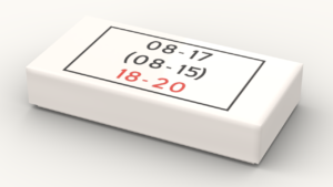 Parkering underskilt