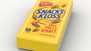Snacksbrikke